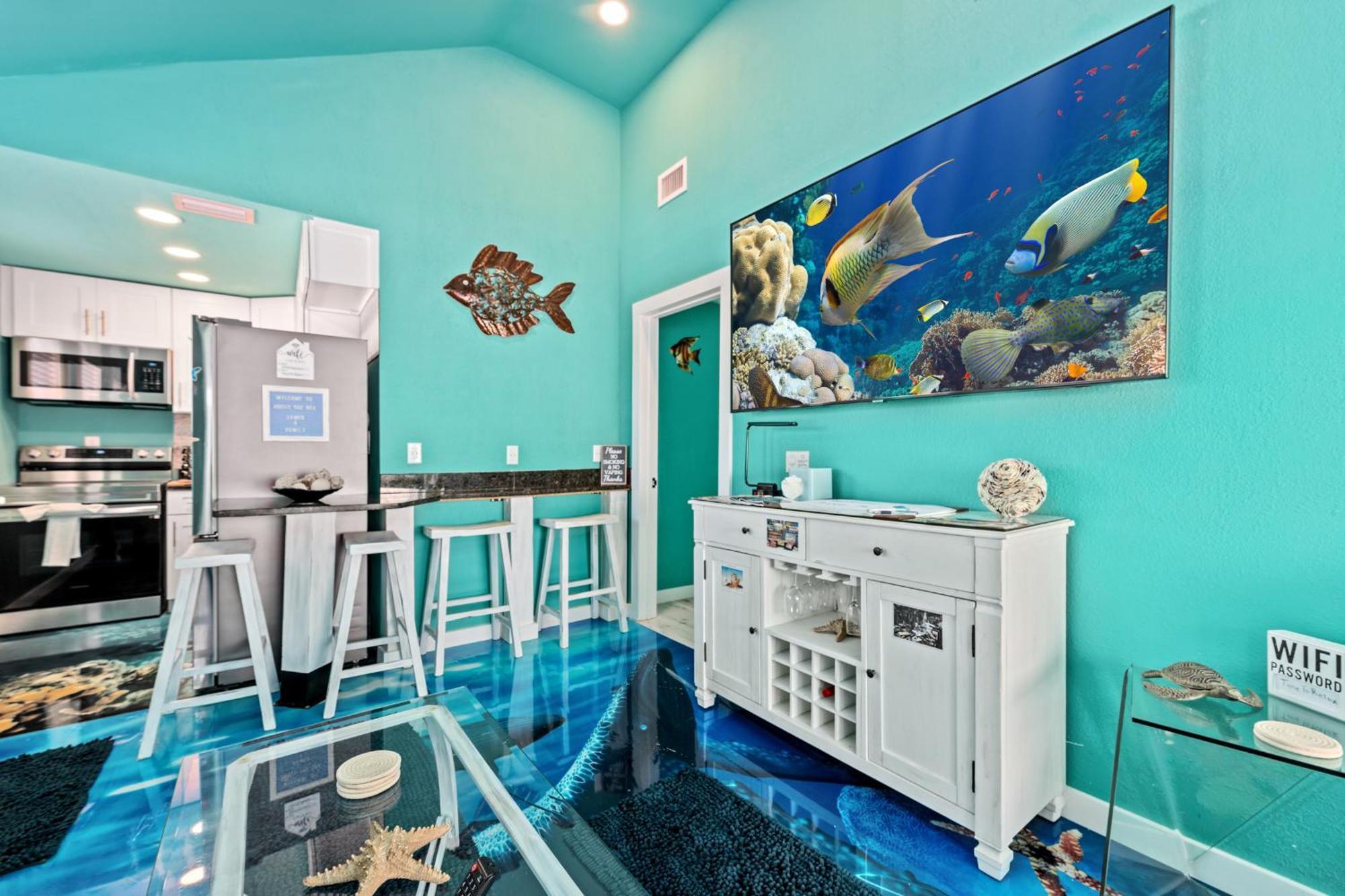 Above The Sea Apartment St. Petersburg Luaran gambar