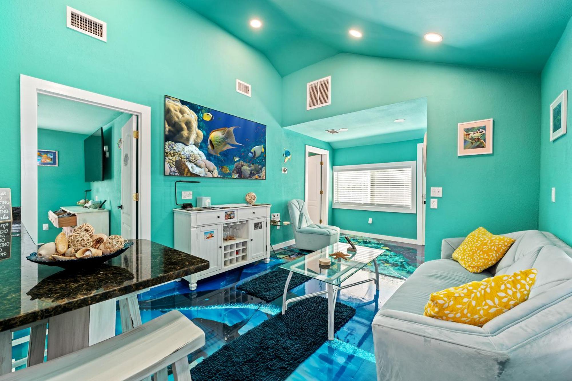 Above The Sea Apartment St. Petersburg Luaran gambar