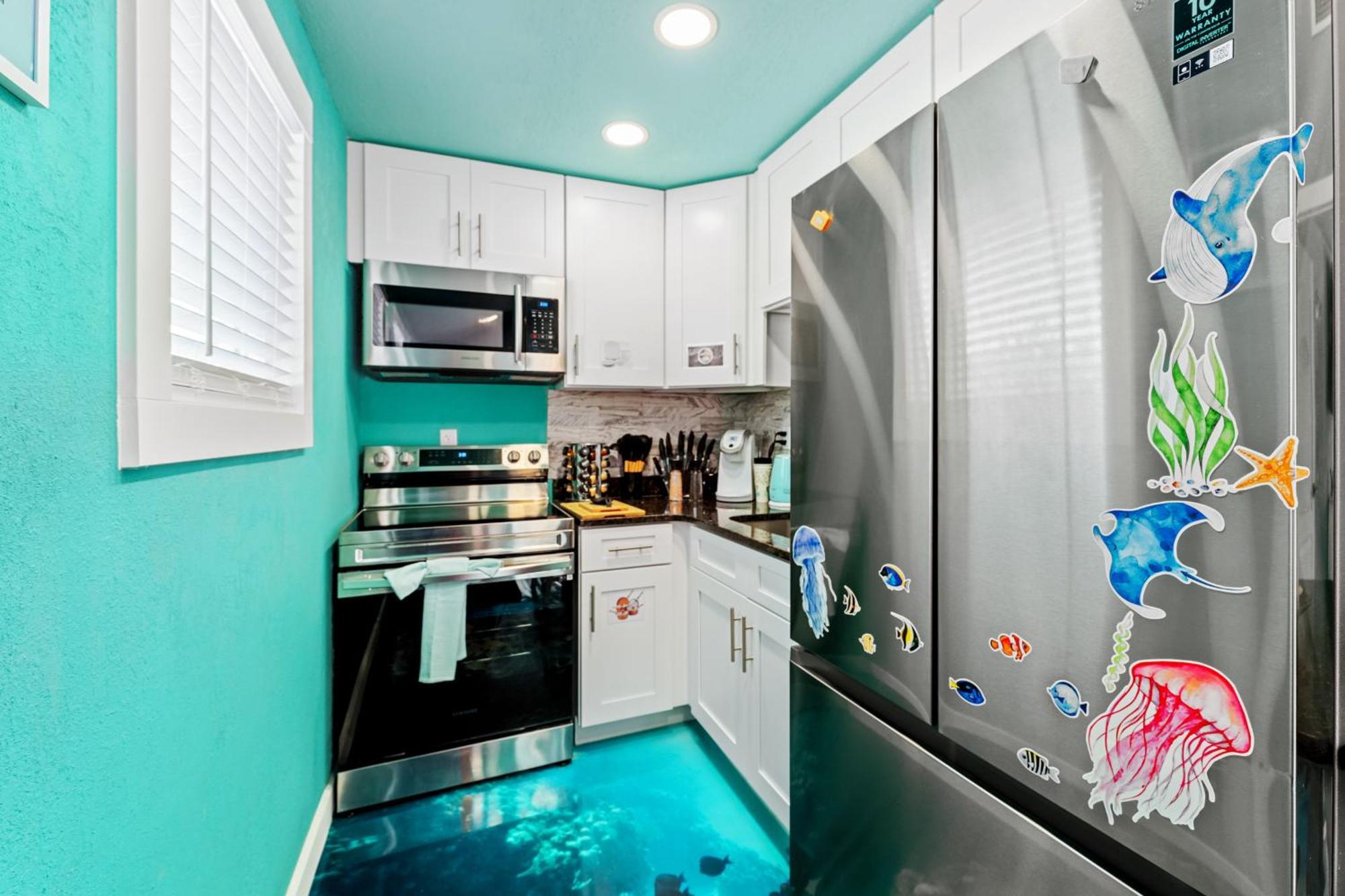 Above The Sea Apartment St. Petersburg Luaran gambar